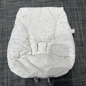 Stokke Tripp Trapp Baby Seat Cushion in mini heart pattern